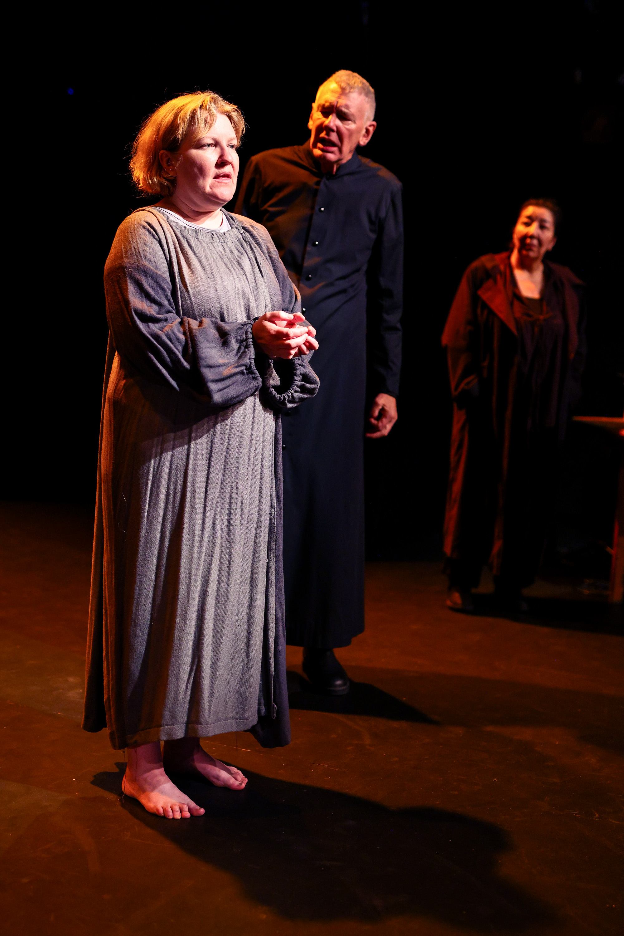 Steven Ratzlaff, Tracey Nepinak, and Sarah Constible